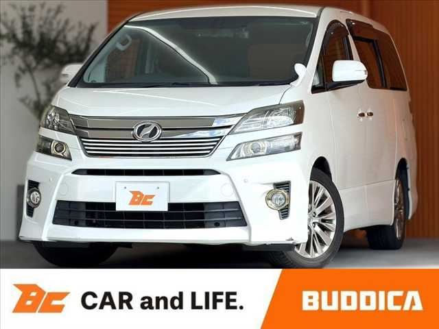 2012 Toyota VELLFIRE 照片 1