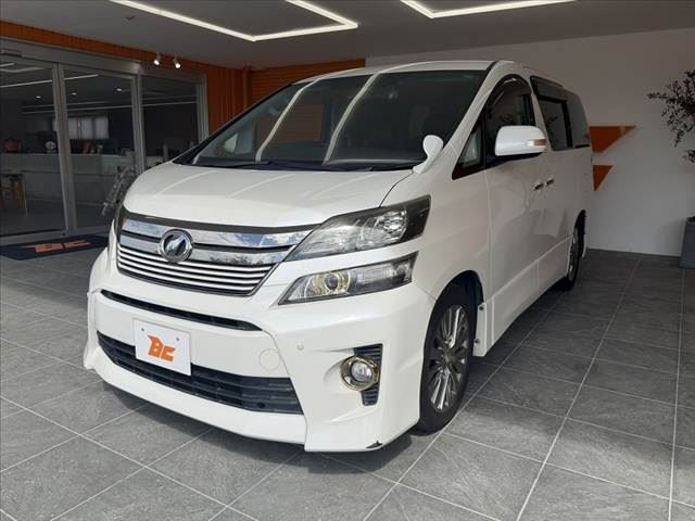 2012 Toyota VELLFIRE 照片 10