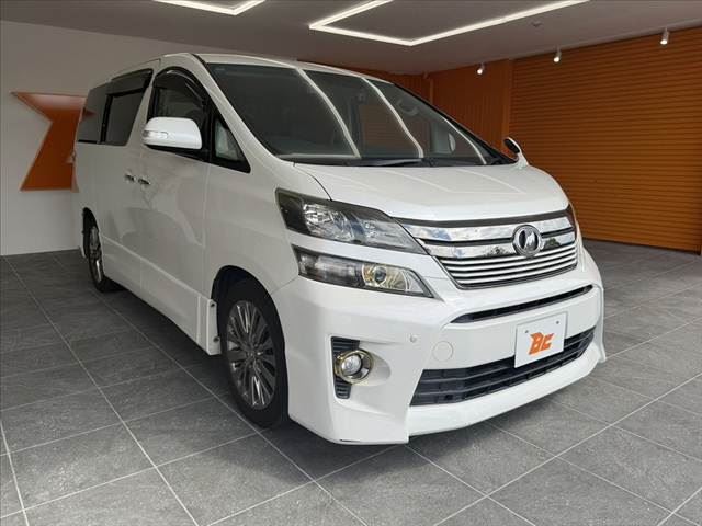 2012 Toyota VELLFIRE 照片 8