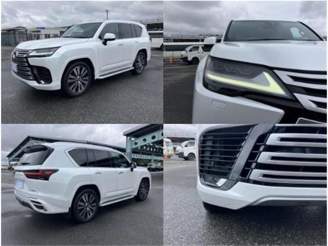 صورة 4 لـ 2022 Lexus LX
