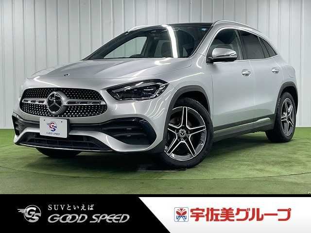 2021 Mercedes-BENZ GLA — фото 1