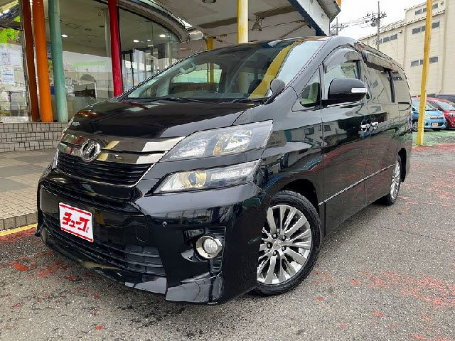 2014 Toyota VELLFIRE photo 1