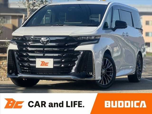 2025 Toyota VELLFIRE photo 1