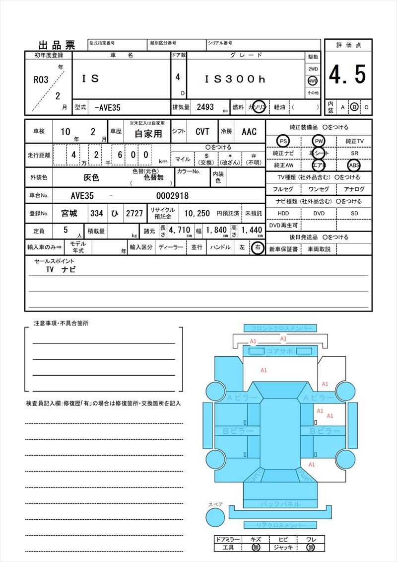 2021 Lexus IS 缩略图 81
