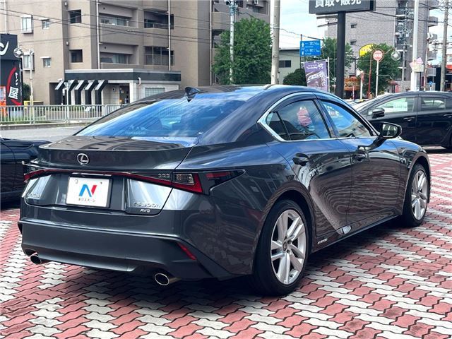 2021 Lexus IS photo 8