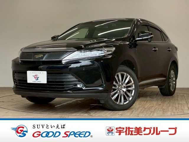 2017 Toyota HARRIER photo 1