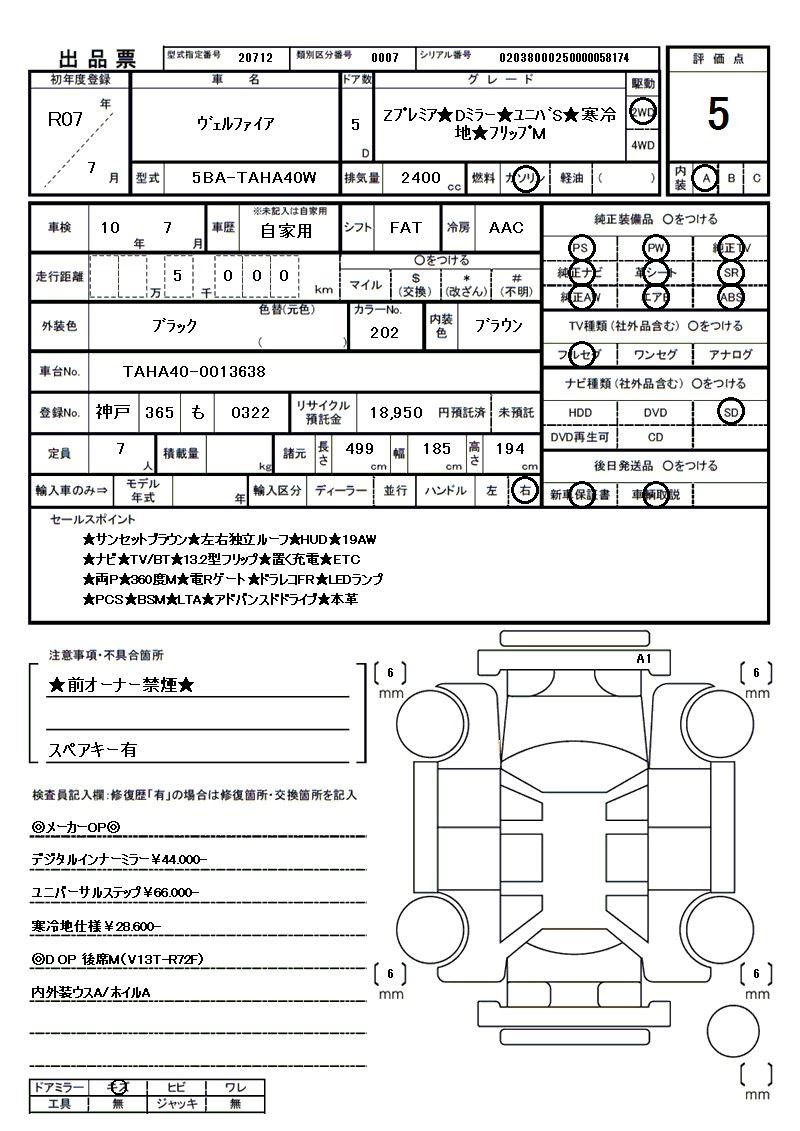 2025 Toyota VELLFIRE 缩略图 81