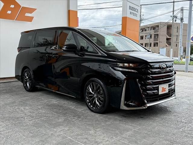 2025 Toyota VELLFIRE photo 8