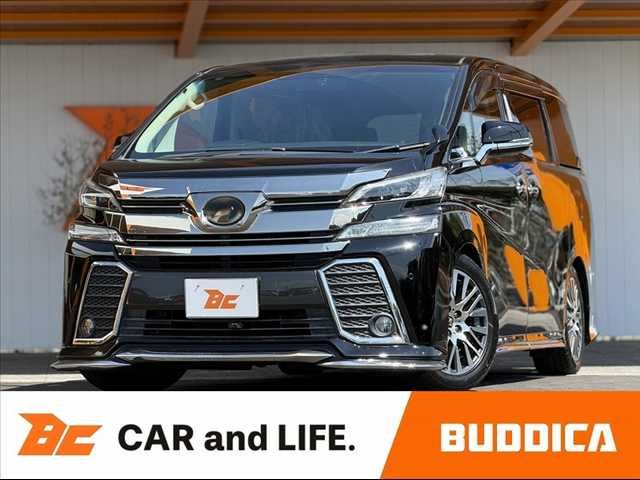 2016 Toyota VELLFIRE photo 1