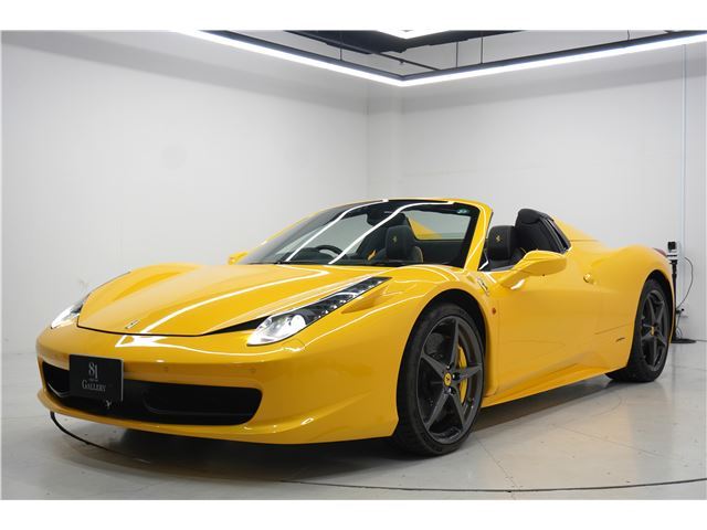 صورة 1 لـ 2015 Ferrari 458 SPIDER