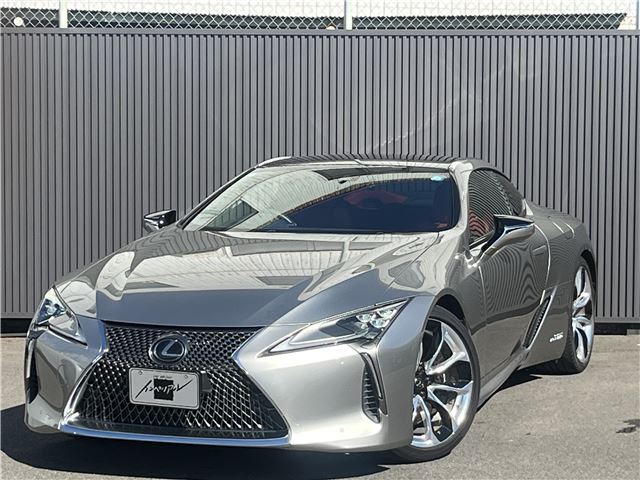 2020 Lexus LC — фото 1
