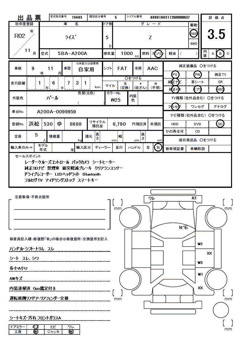 2020 Toyota RAIZE 缩略图 81
