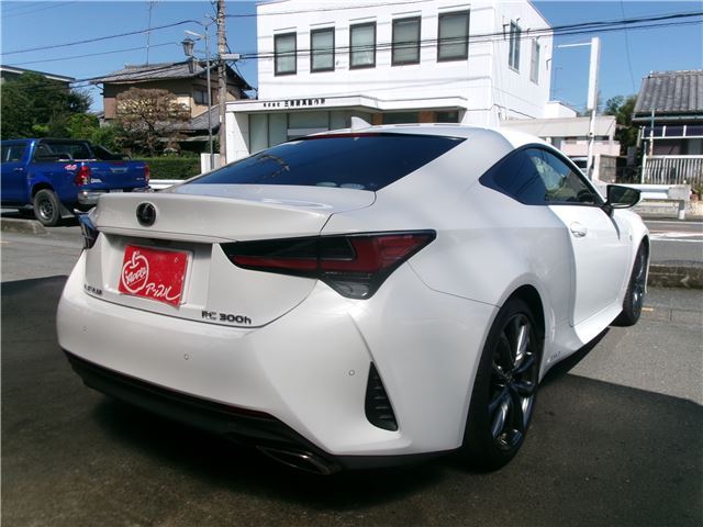 2020 Lexus RC photo 2