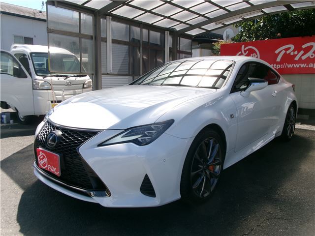 2020 Lexus RC photo 10