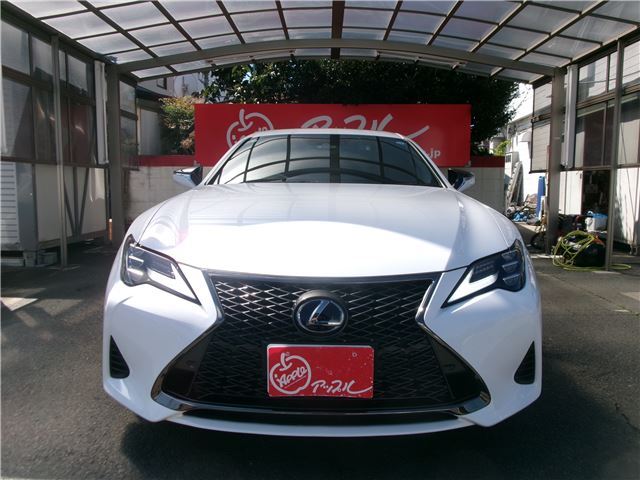 2020 Lexus RC photo 9