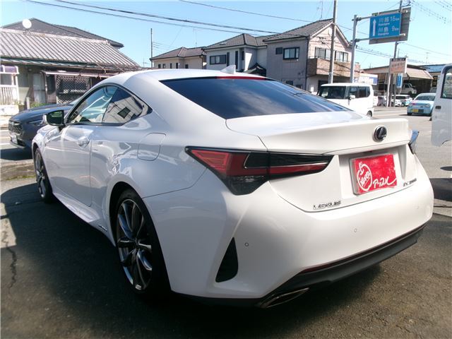 2020 Lexus RC photo 8