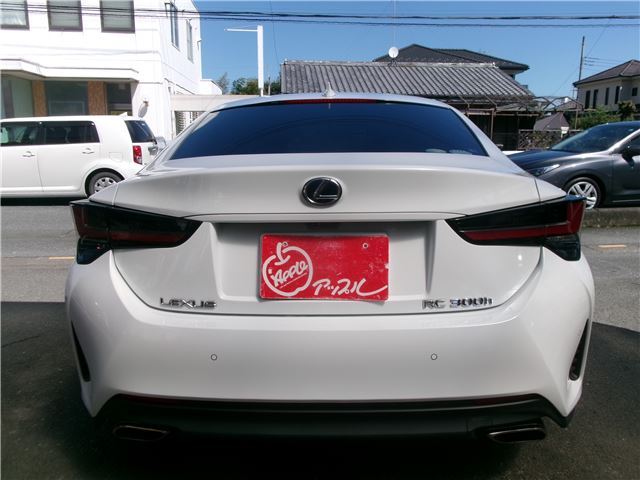 2020 Lexus RC photo 7