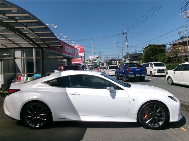 2020 Lexus RC photo 5