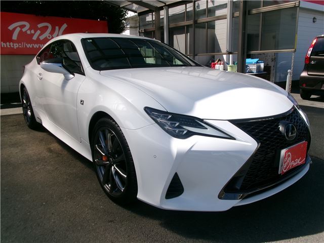 2020 Lexus RC photo 4