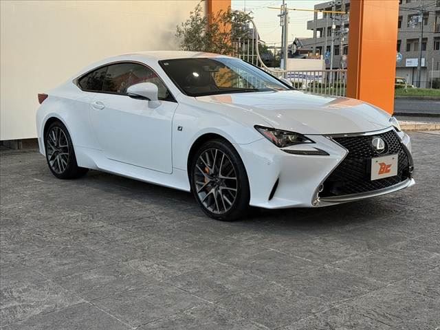 2017 Lexus RC photo 8