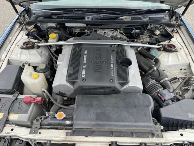 1997 Nissan CIMA — миниатюра 14