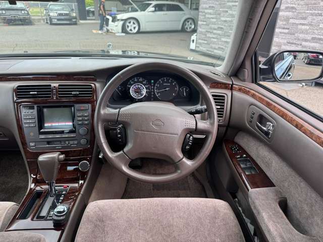 1997 Nissan CIMA — миниатюра 16