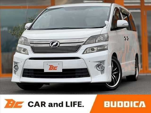 2012 Toyota VELLFIRE — фото 1