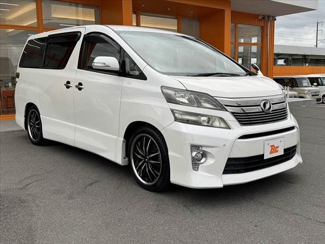 2012 Toyota VELLFIRE — фото 8