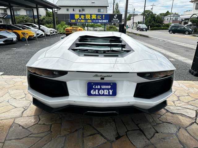 2012 Lamborghini AVENTADOR 照片 3