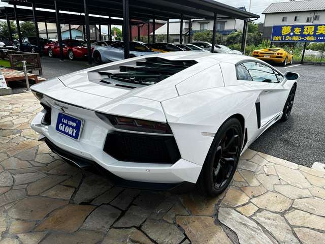 2012 Lamborghini AVENTADOR — миниатюра 45