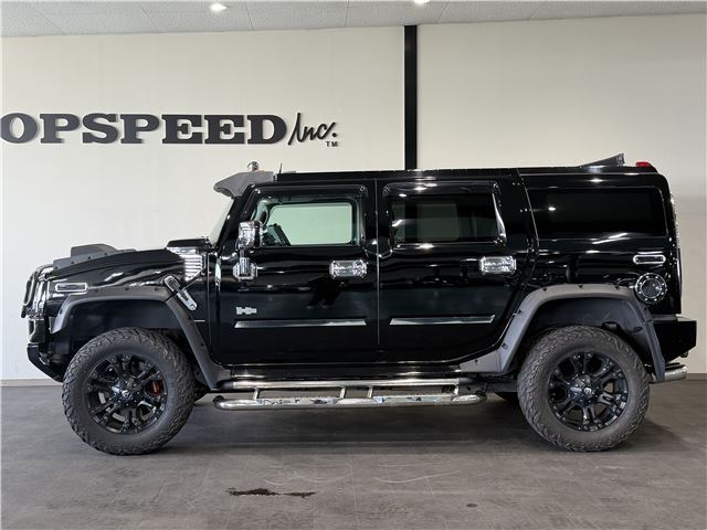 2004 Hummer H2 照片 8
