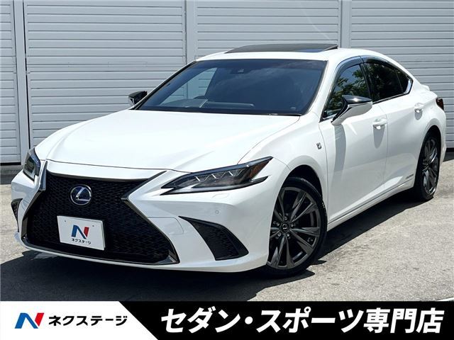 2020 Lexus ES photo 4