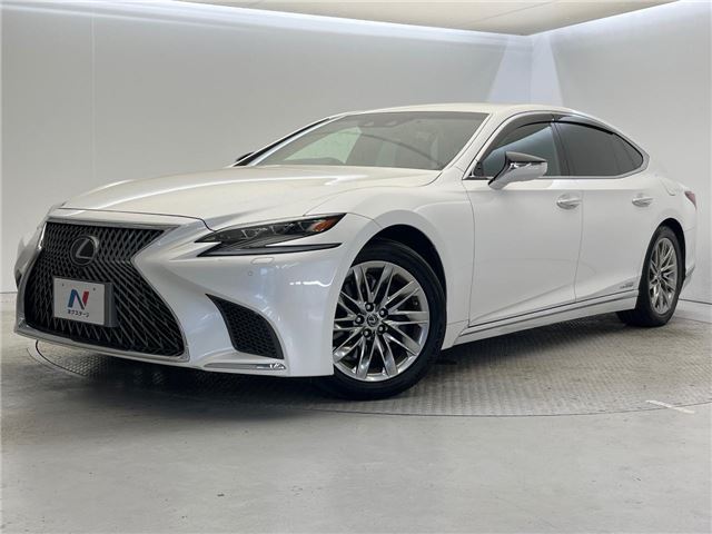 2018 Lexus LS photo 1