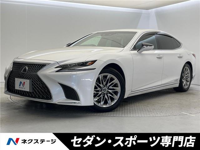 2018 Lexus LS photo 4
