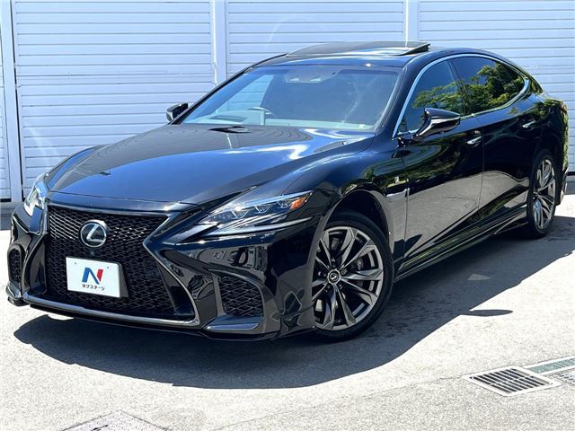 2018 Lexus LS photo 1
