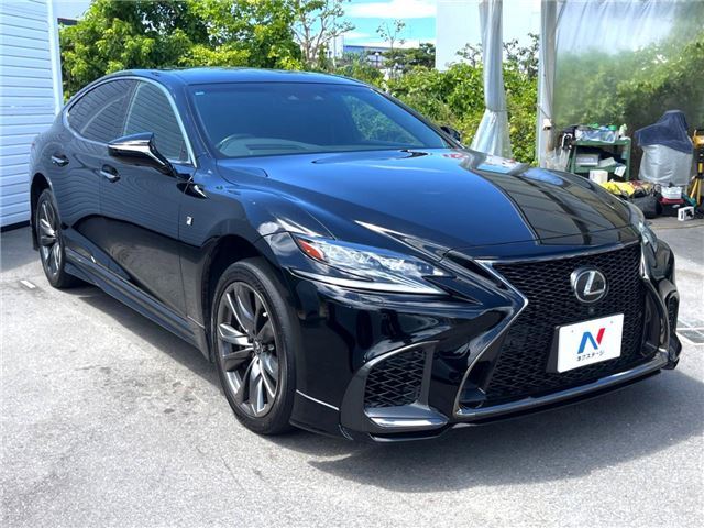 2018 Lexus LS — миниатюра 17