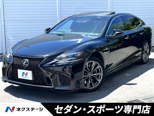 2018 Lexus LS photo 4