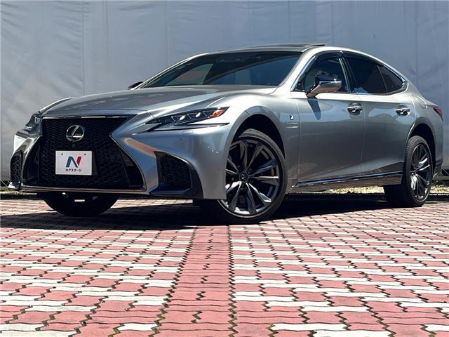 2018 Lexus LS photo 1