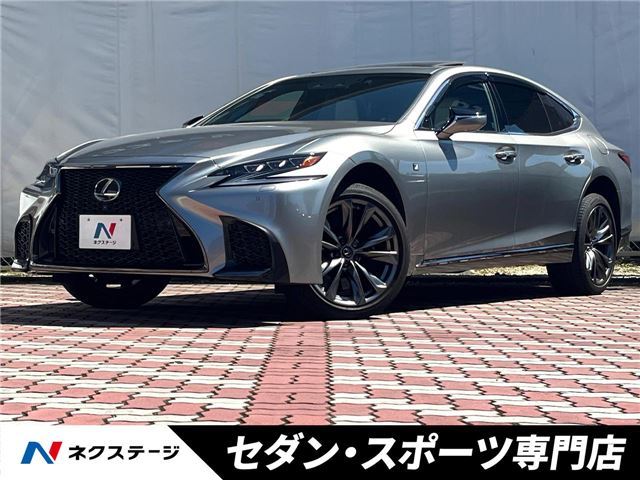 2018 Lexus LS photo 4