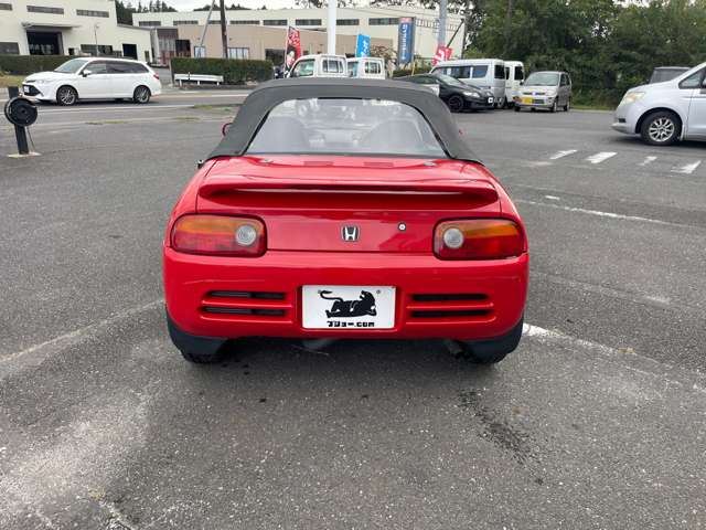 1991 Honda BEAT — фото 6