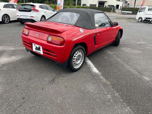 1991 Honda BEAT — фото 5