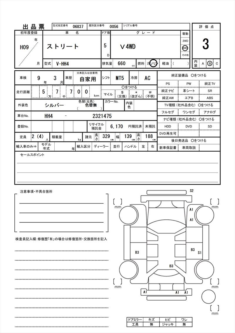 1997 Honda STREET 缩略图 81