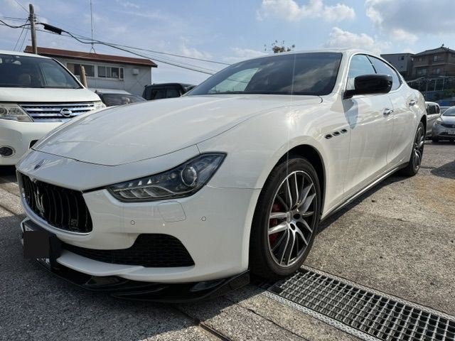 2015 Maserati GHIBLI 照片 3