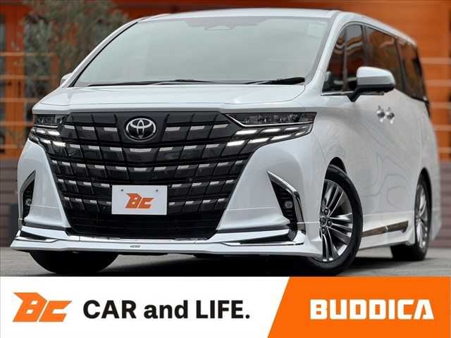 2024 Toyota ALPHARD — фото 1