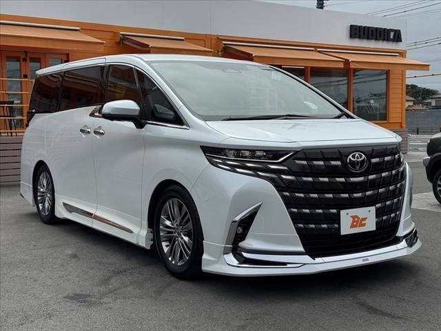 2024 Toyota ALPHARD — фото 8
