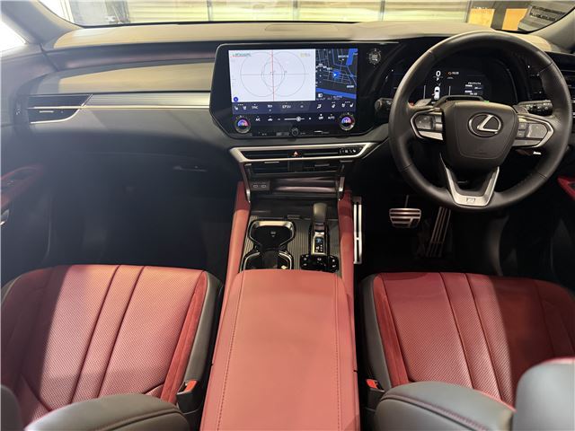 2025 Lexus RX thumbnail 35