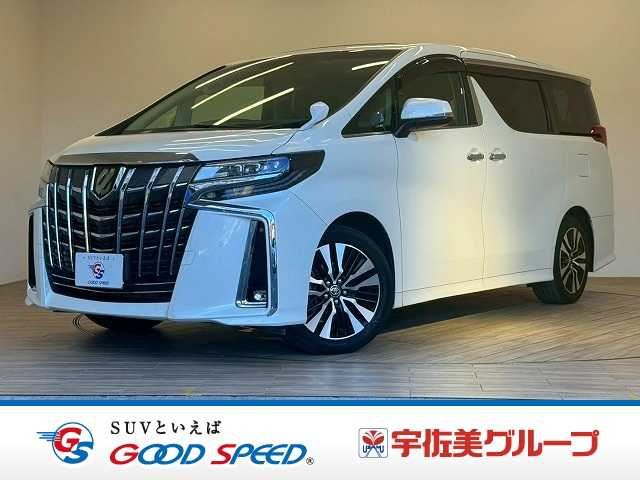 2022 Toyota ALPHARD — фото 1
