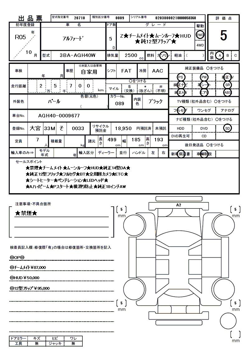 2023 Toyota ALPHARD — миниатюра 81