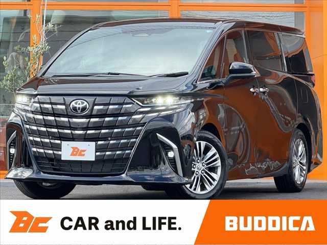 2025 Toyota ALPHARD — фото 1
