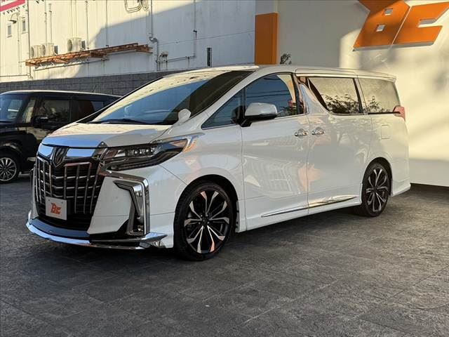 2019 Toyota ALPHARD — фото 10
